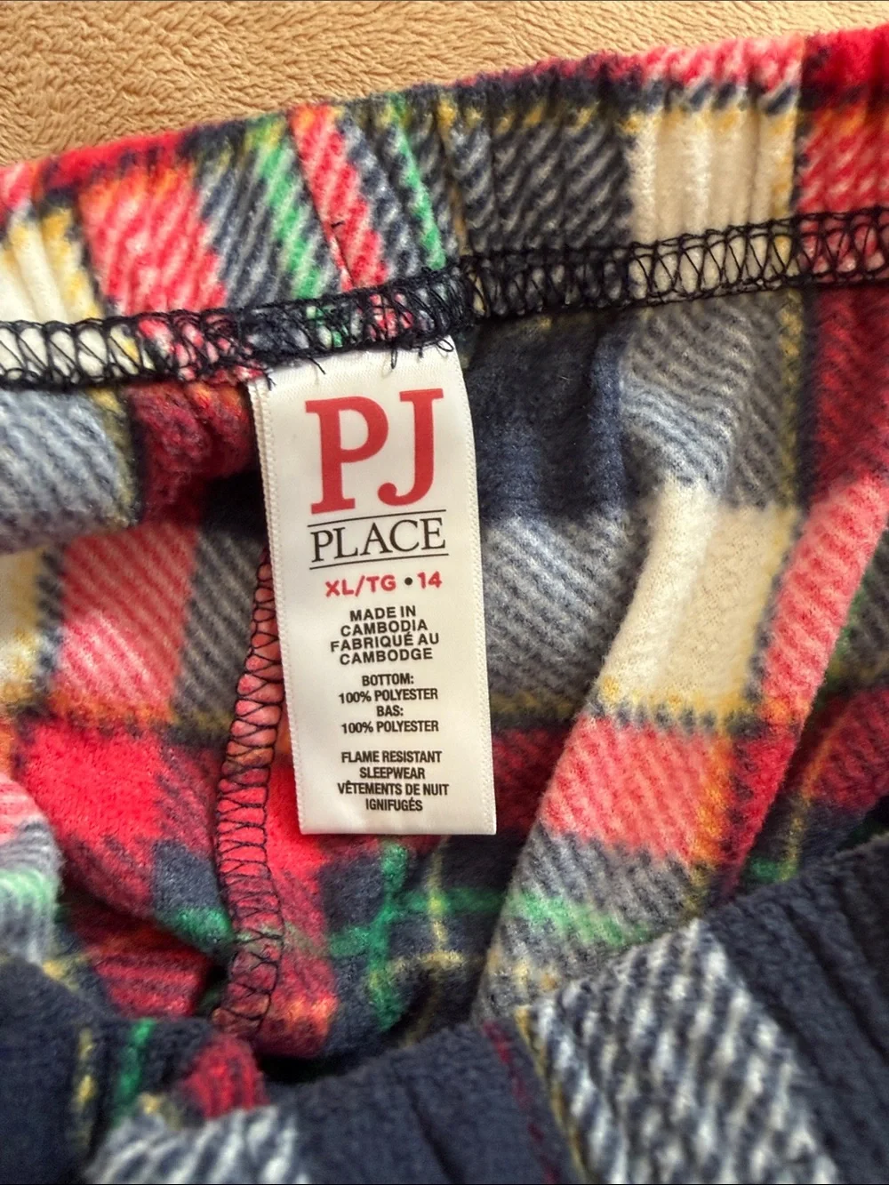 Place long sleeve